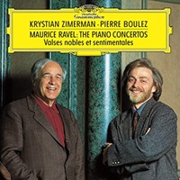 Krystian Zimerman/Piano Concerto in G Major, M. 83 - Discography